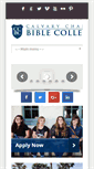 Mobile Screenshot of calvarychapelbiblecollege.com